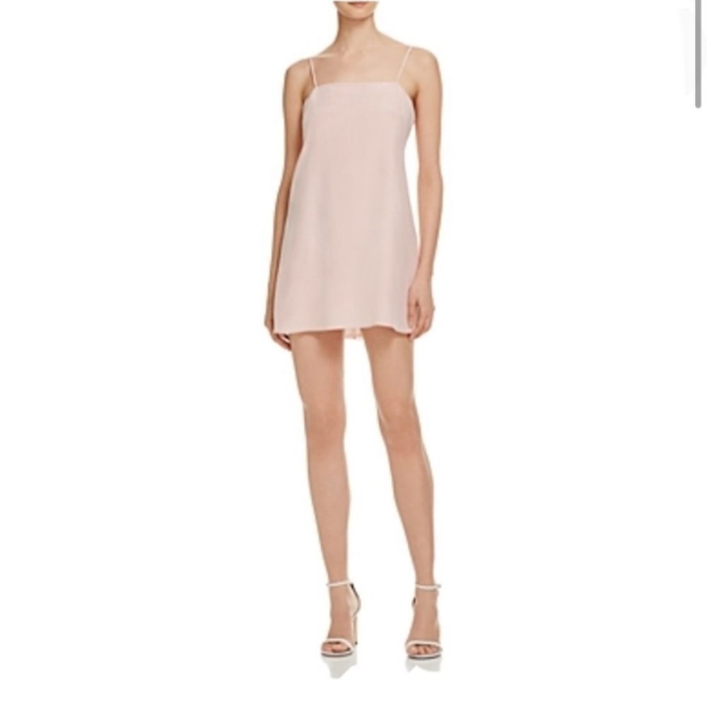 Amanda Uprichard Ruthie Slip Dress